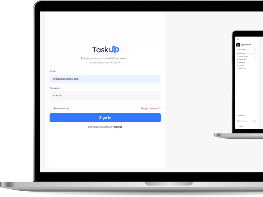 login image